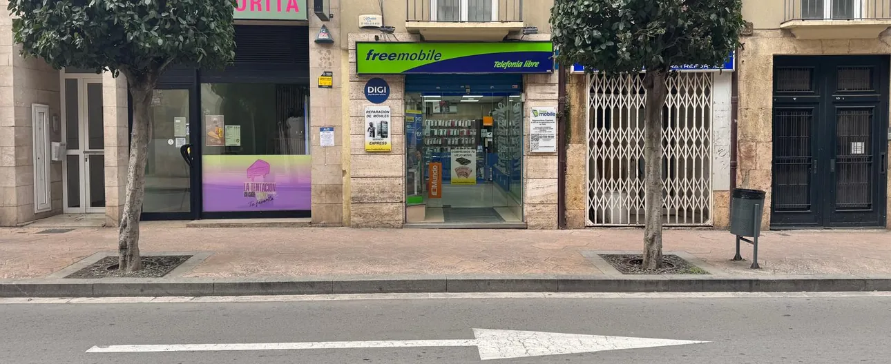 Free Mobile Reus taller reparación de móviles | servicio reparación iPhone