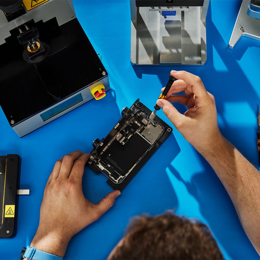 Apple Store vs taller reparación Reus