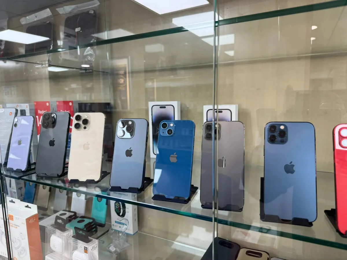 iPhones reacondicionados baratos Reus con garantía